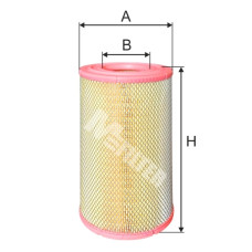 A566 Фільтр повітря