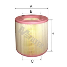 A8058 Фільтр повітря
