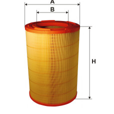 A809 Фільтр повітря