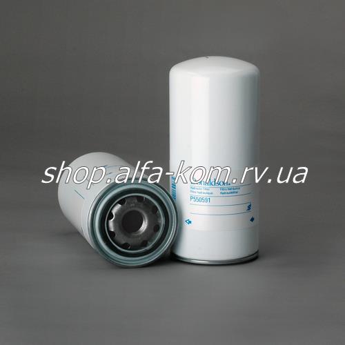 P550591 Фільтр гідравлічний P550591 Фільтр гідравлічний