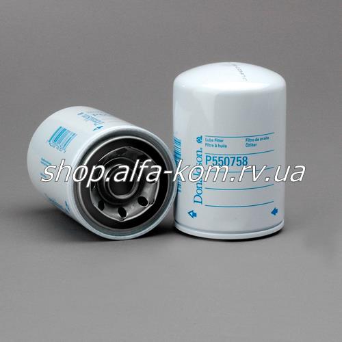 P550758 Фільтр масла P550758 Фільтр масла